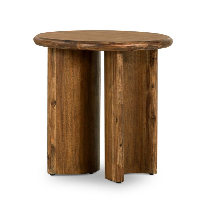 Four Hands - Paden End Table - Seasoned Brown Acacia - 227802-001