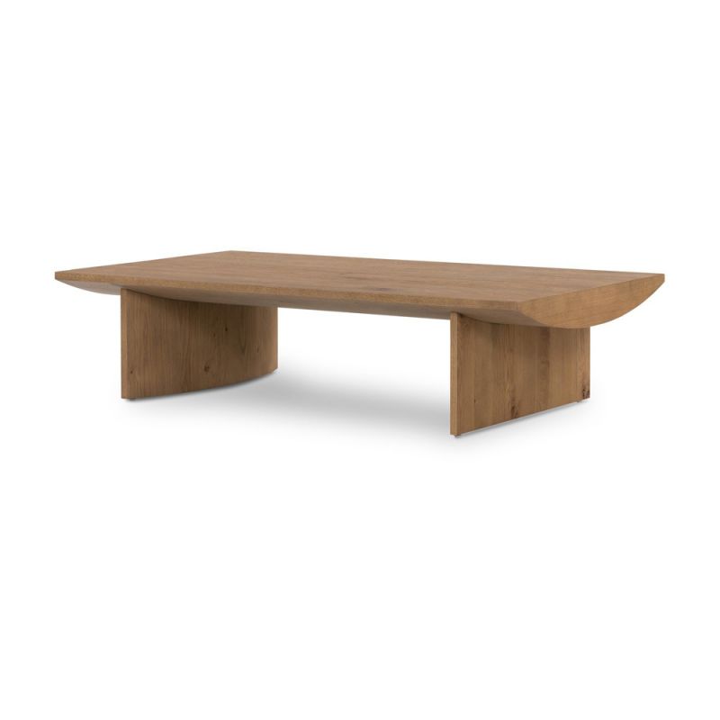 Four Hands - Pickford Coffee Table - Dusted Oak Veneer - 228772-001