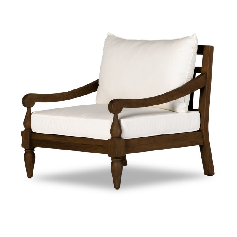 Four Hands - Providence - Alameda Outdoor Chair-Heritage Brown - 233360-001
