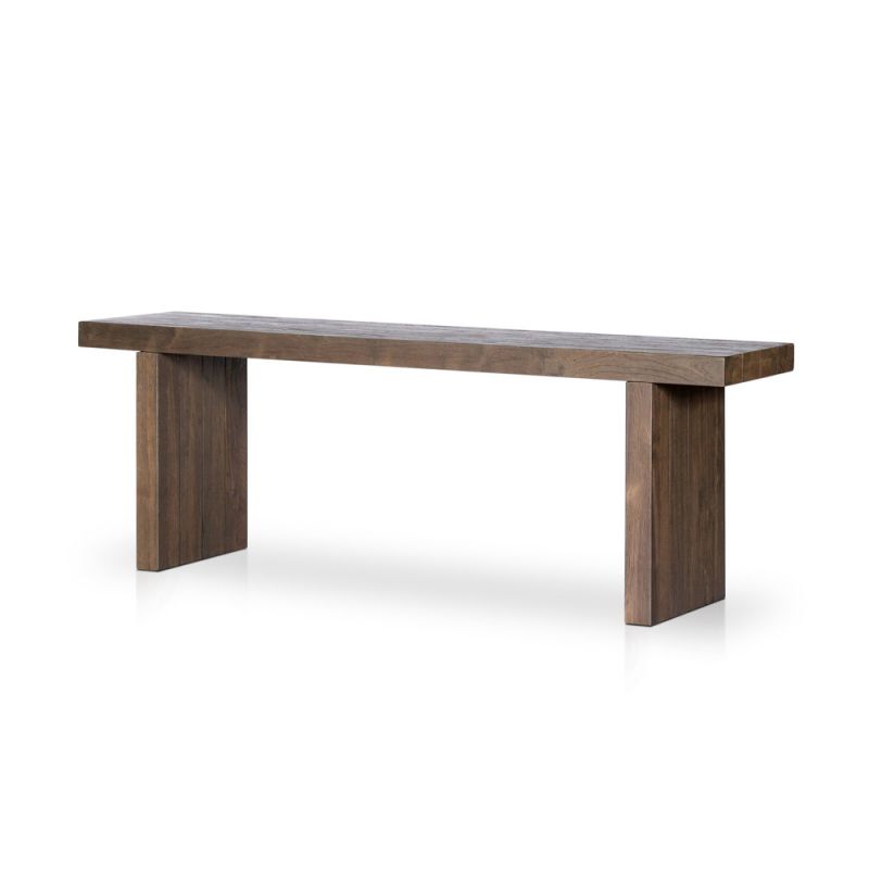 Four Hands - Providence - Encino Outdoor Console Table - Stained Heritage Brown - FSC - 241701-001