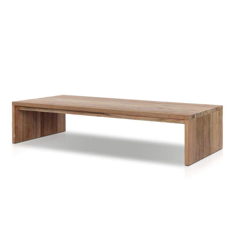 Four Hands - Providence - Gilroy Outdoor Coffee Table-Rclmd Ntrl - 235124-001