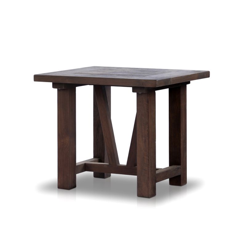 Four Hands - Providence - Stewart Outdoor End Table-Heritage - 236296-001