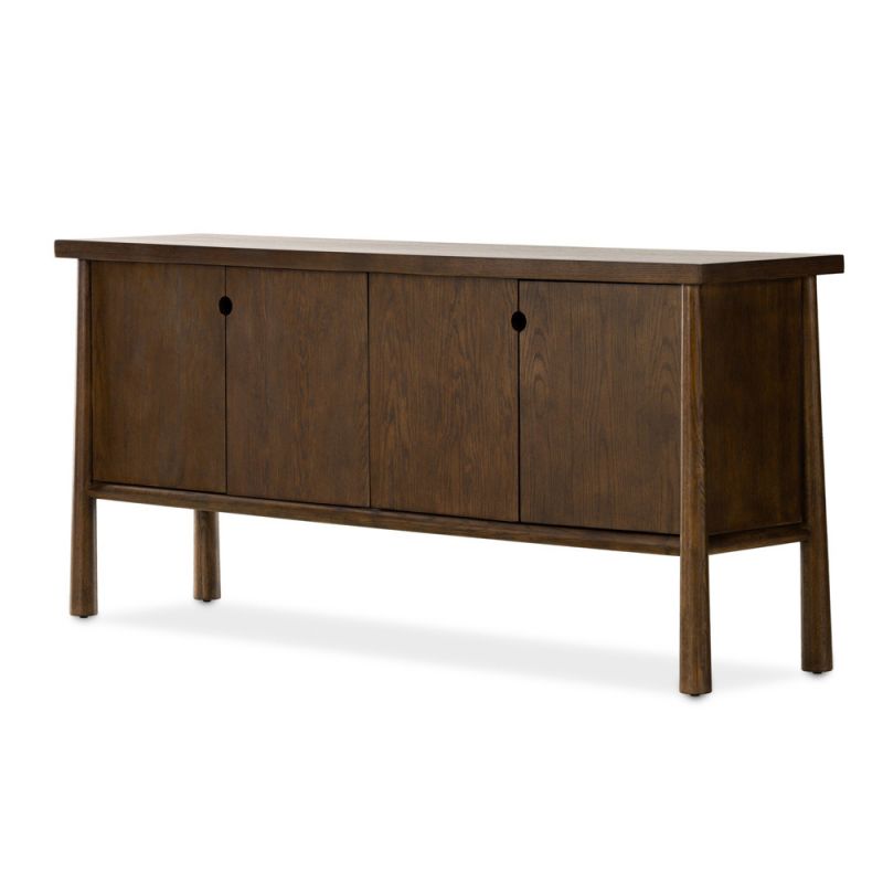 Four Hands - Renaud Sideboard - Dark Toasted Oak - 234020-001