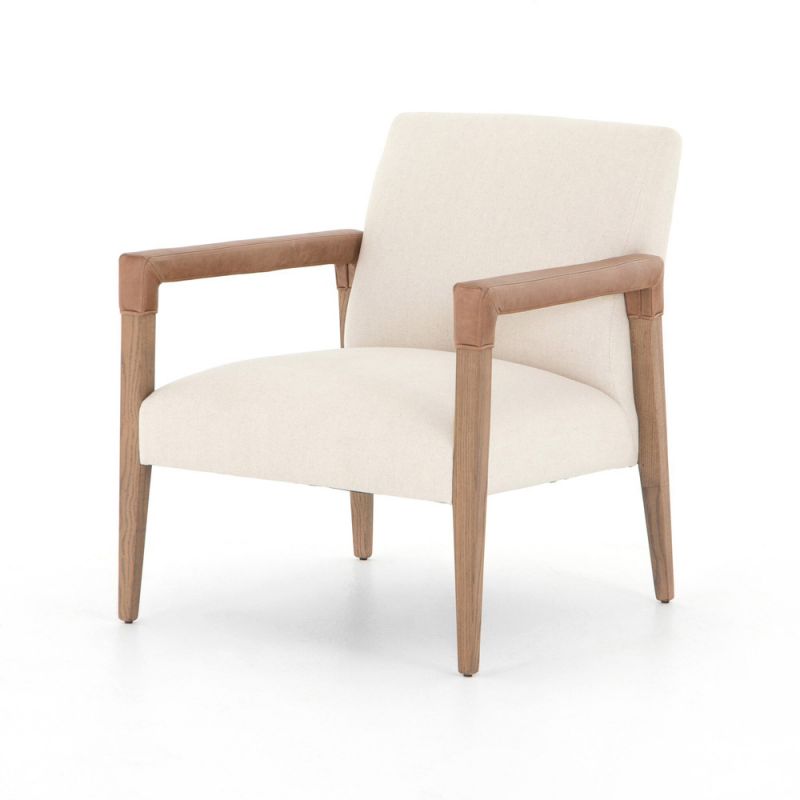 Four Hands - Reuben Chair - Harbor Natural - 224473-001