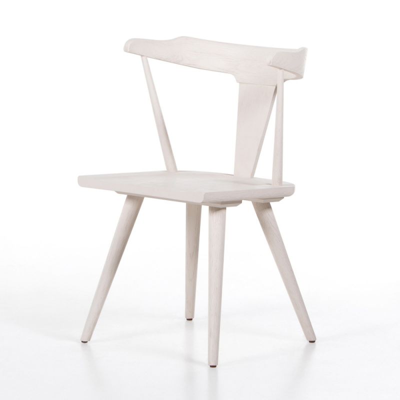 Four Hands - Ripley Dining Chair - Off White Oak Solid - 107649-035