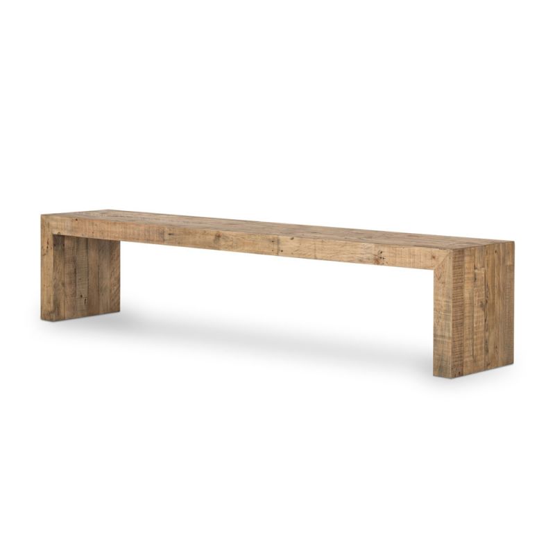 Four Hands - Ruskin Bench - Sierra Rustic Natural - 107935-006