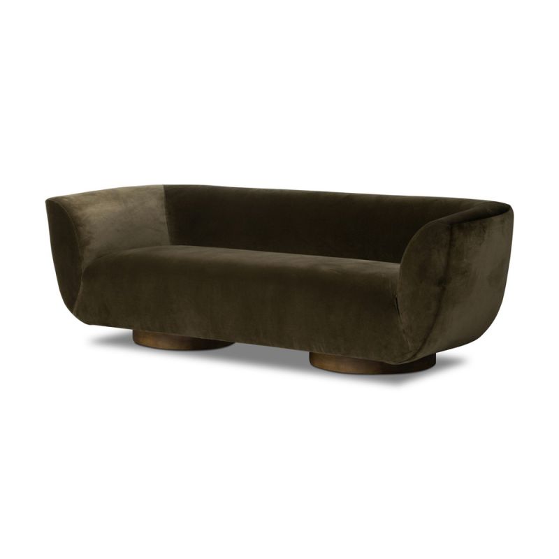 Four Hands - Sabine Sofa - Surrey Olive - 226558-003