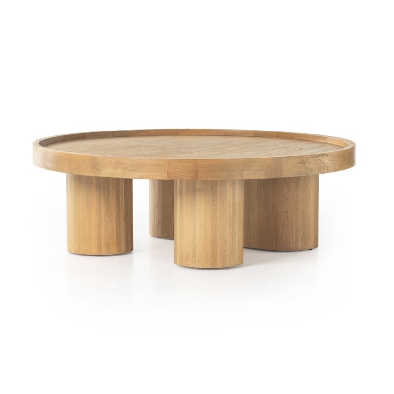 Four Hands - Schwell Coffee Table - Natural Beech - 230672-001