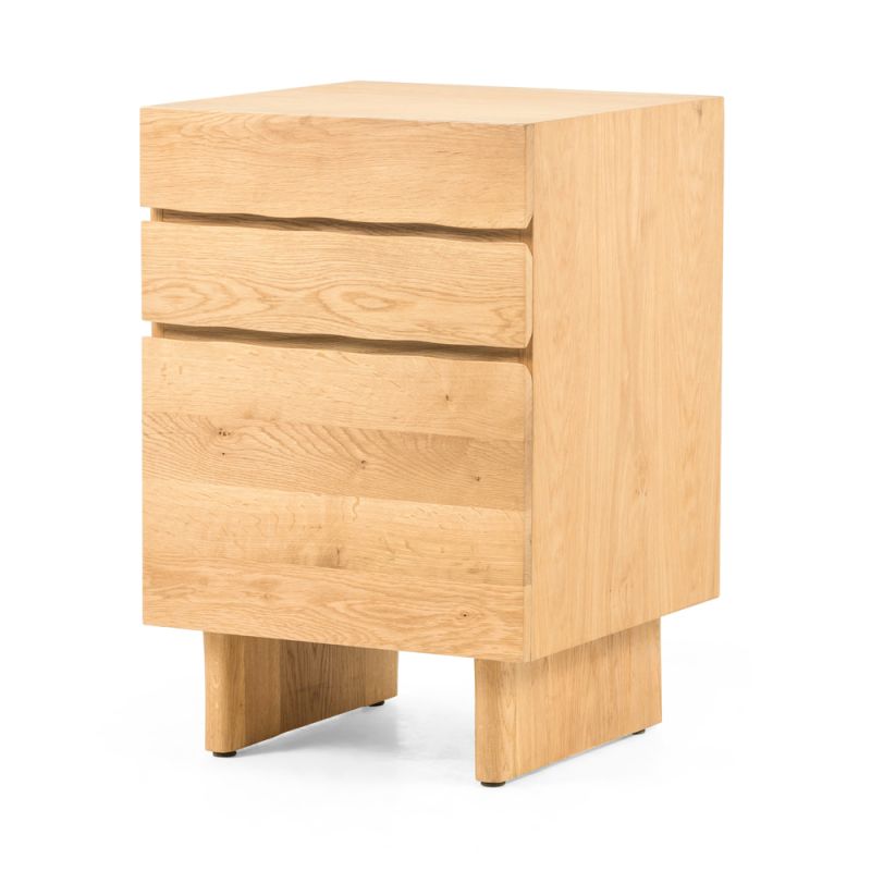 Four Hands - Sebby Live Edge Filing Cabinet - Light Natural Reclaimed - 226085-002 - CLOSEOUT