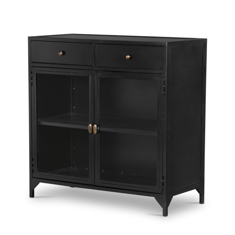 Four Hands - Shadow Box Small Cabinet - VBEL-266