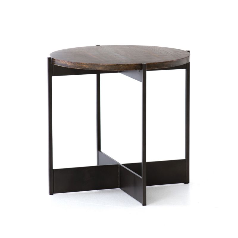 Four Hands - Shannon End Table - English Brown Oak - 100363-002