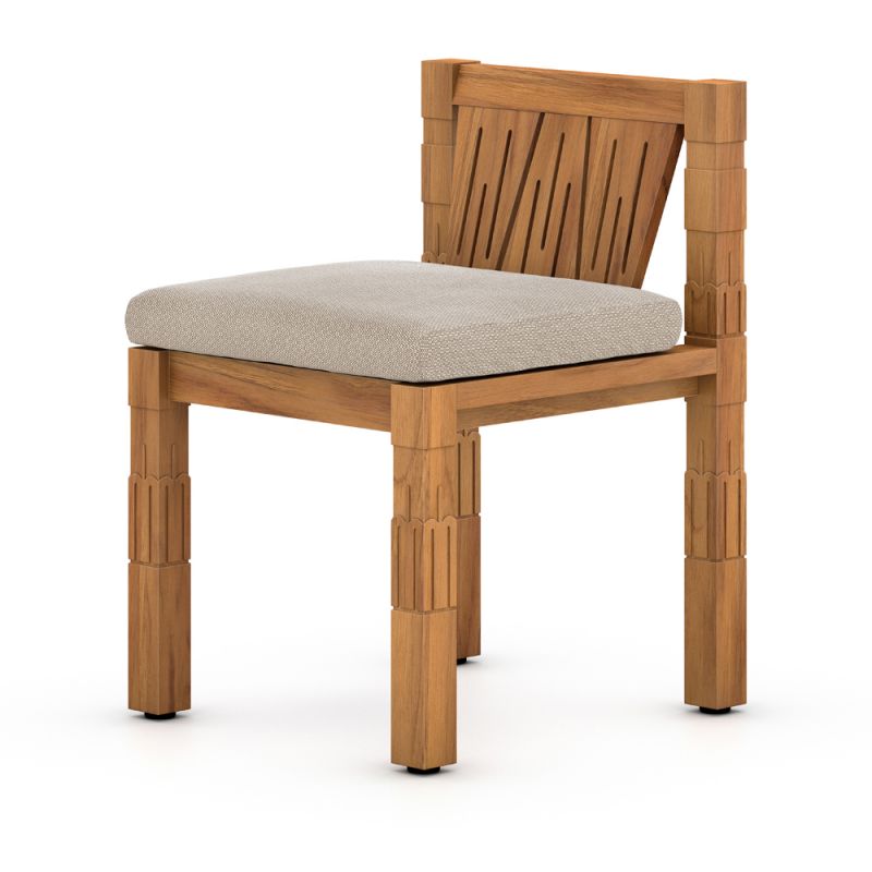 Four Hands - Solano - Alta Outdoor Dining Chair-Faye Sand - 227496-005