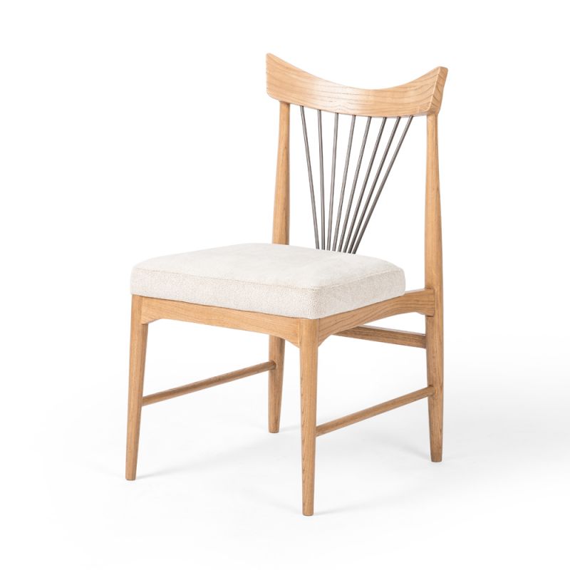 Four Hands - Solene Dining Chair - Darren Ercu - 224555-002