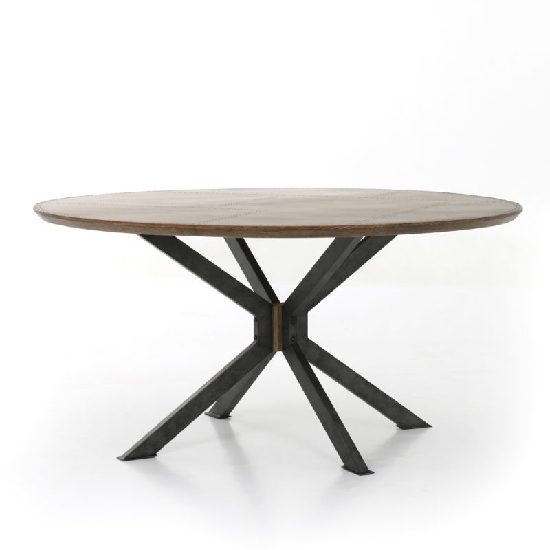 Four Hands - Spider Round Dining Table - 60
