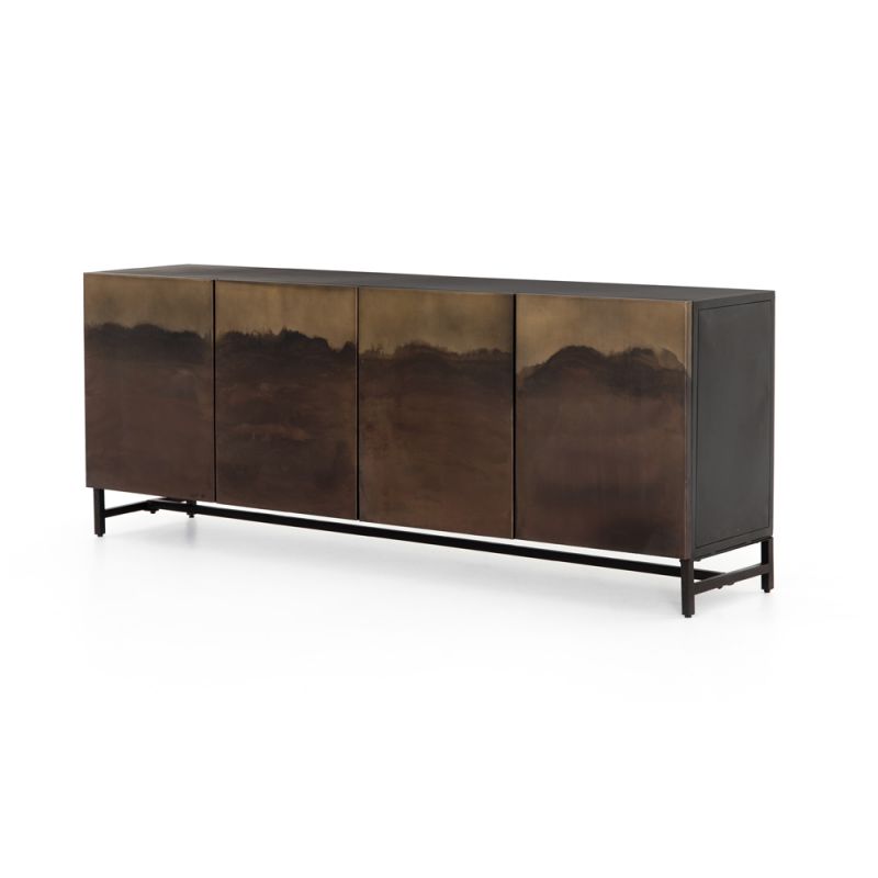 Four Hands - Stormy Sideboard - Aged Brown - IELE-121