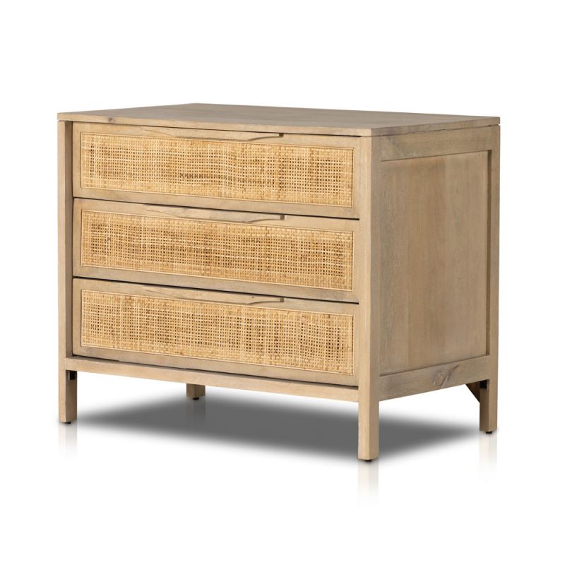 Four Hands - Sydney Large Nightstand - Natural Mango - 234927-001