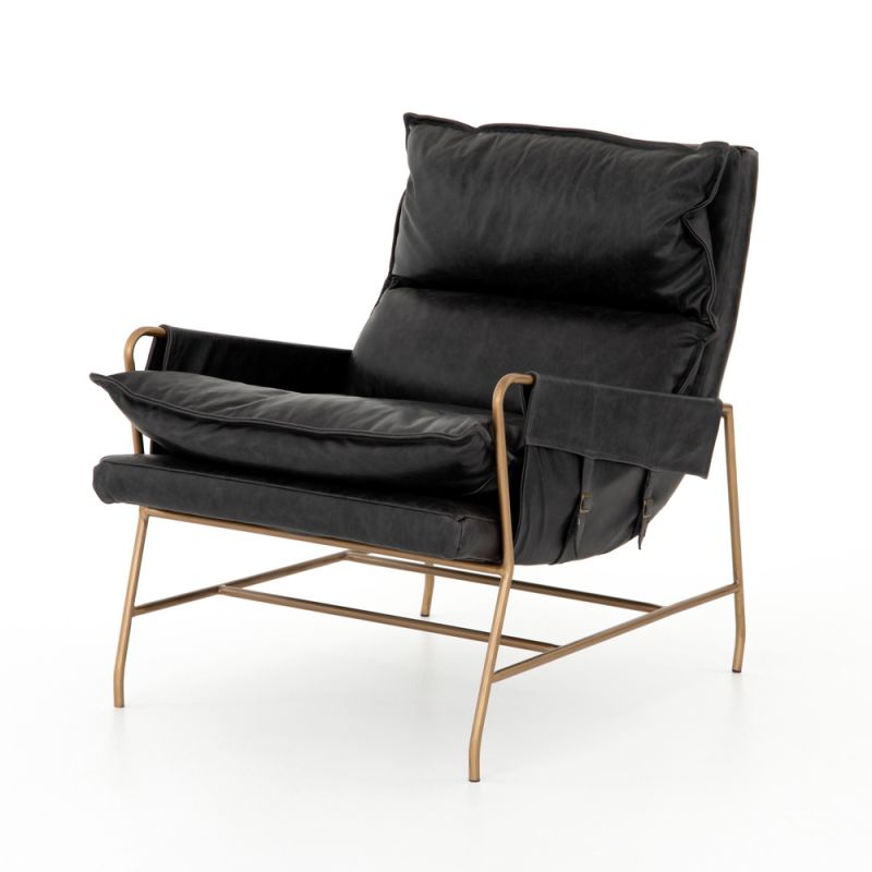 Four Hands - Taryn Chair - Sonoma Black - 106096-009