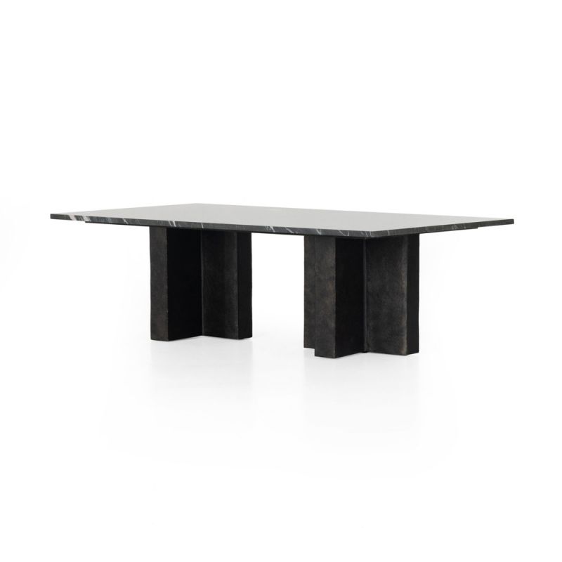 Four Hands - Terrell Coffee Table - Black Marble - 226616-002