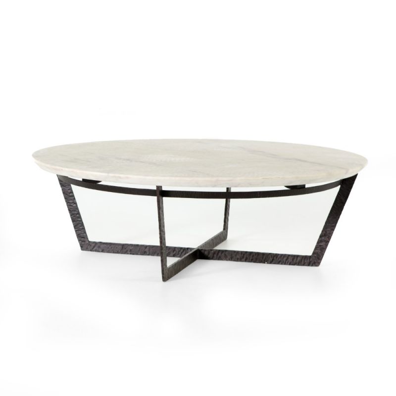 Four Hands - Felix Round Coffee Table - ISD-0199
