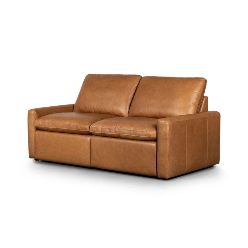 Four Hands - Tillery Power Recliner 2-Piece Sectional - Sonoma Butterscotch - 238974-002