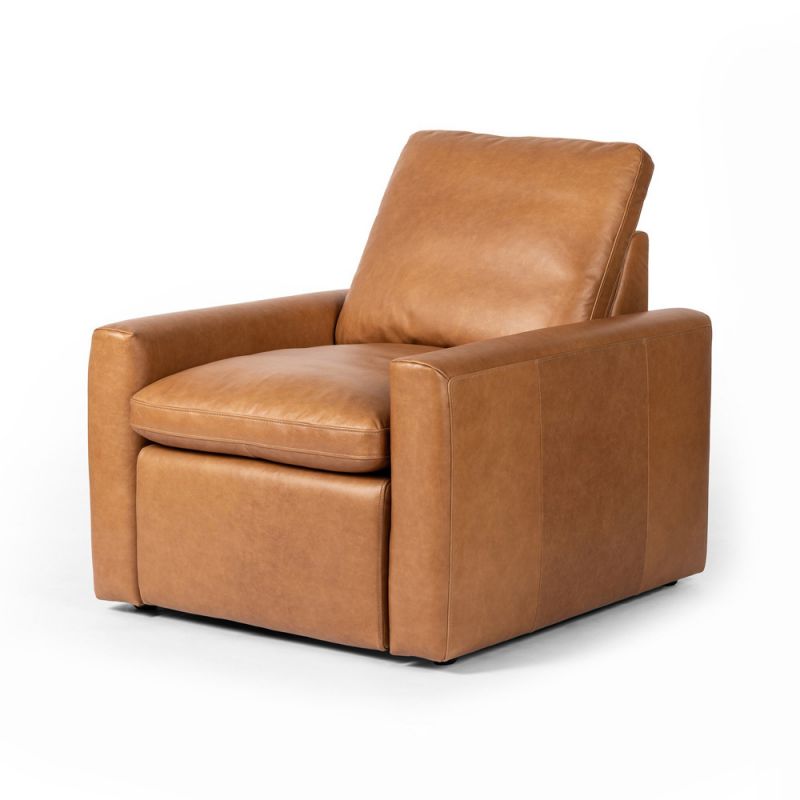 Four Hands - Tillery Power Recliner Accent Chair - Sonoma Butterscotch - 237939-002