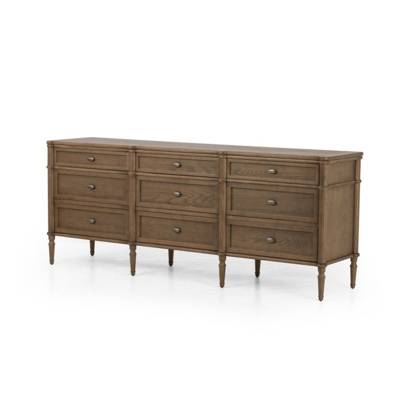 Four Hands - Toulouse 9 Drawer Dresser - Toasted Oak - 232860-001