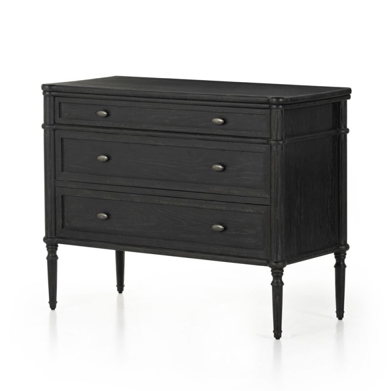 Four Hands - Toulouse Chest - Distressed Black - 229768-002