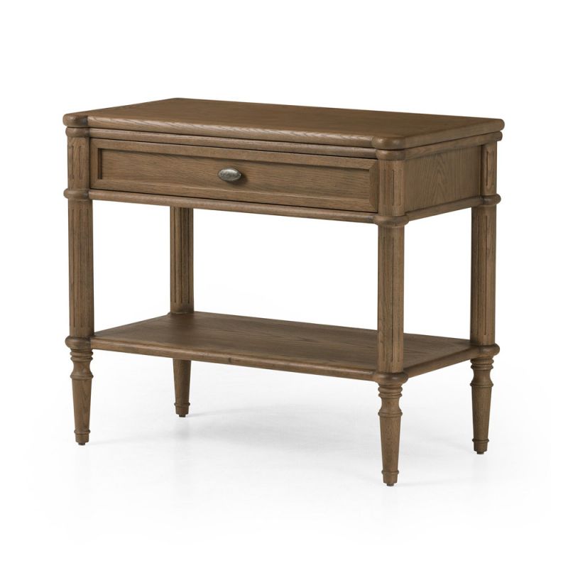 Four Hands - Toulouse Nightstand - Toasted Oak Veneer - 231968-001