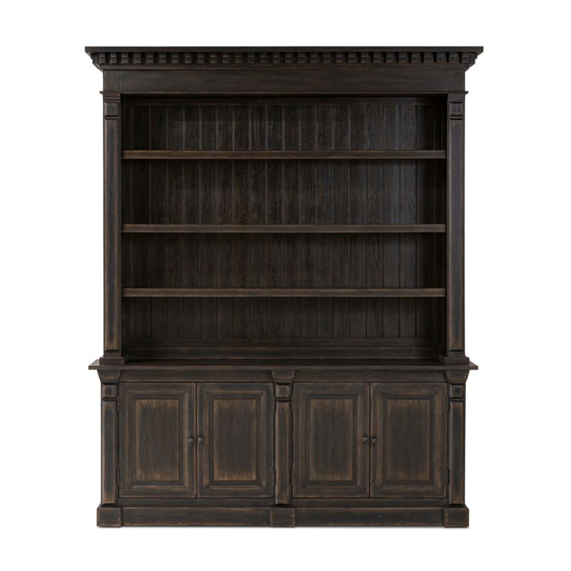 Four Hands - Van Thiel - Mr. Percy Found The Top Wide Bookcase - Brn V - 242090-001