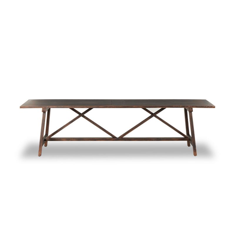 Four Hands - Van Thiel - The 1500 Kilometer Dining Table - Aged Brown - 237659-002