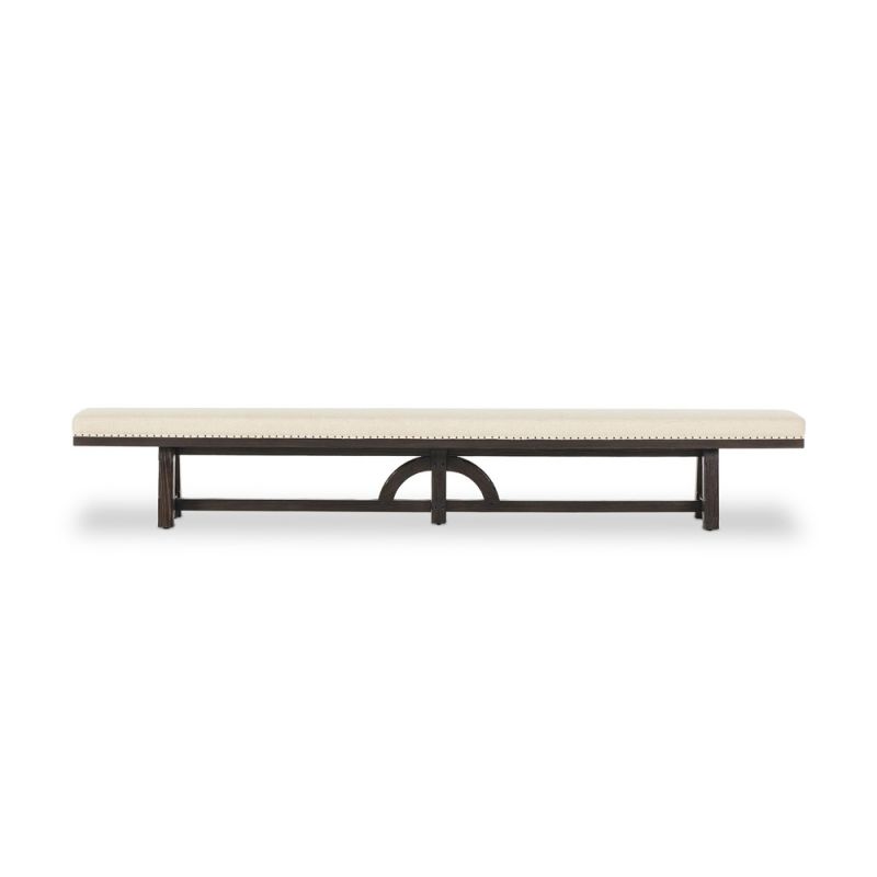 Four Hands - Van Thiel - The Arch Bench - Antwerp Natural - 237668-001