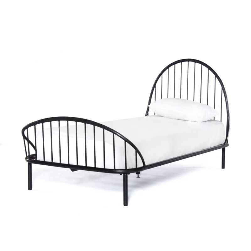 Waverly Iron Twin Bed Icap 009t, Wrought Iron Twin Bed White