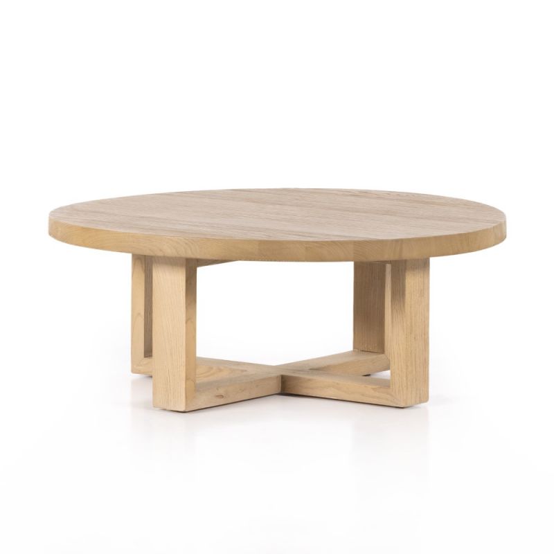 Four Hands - Wells Liad Coffee Table-Natural Nettlewood -229608-001