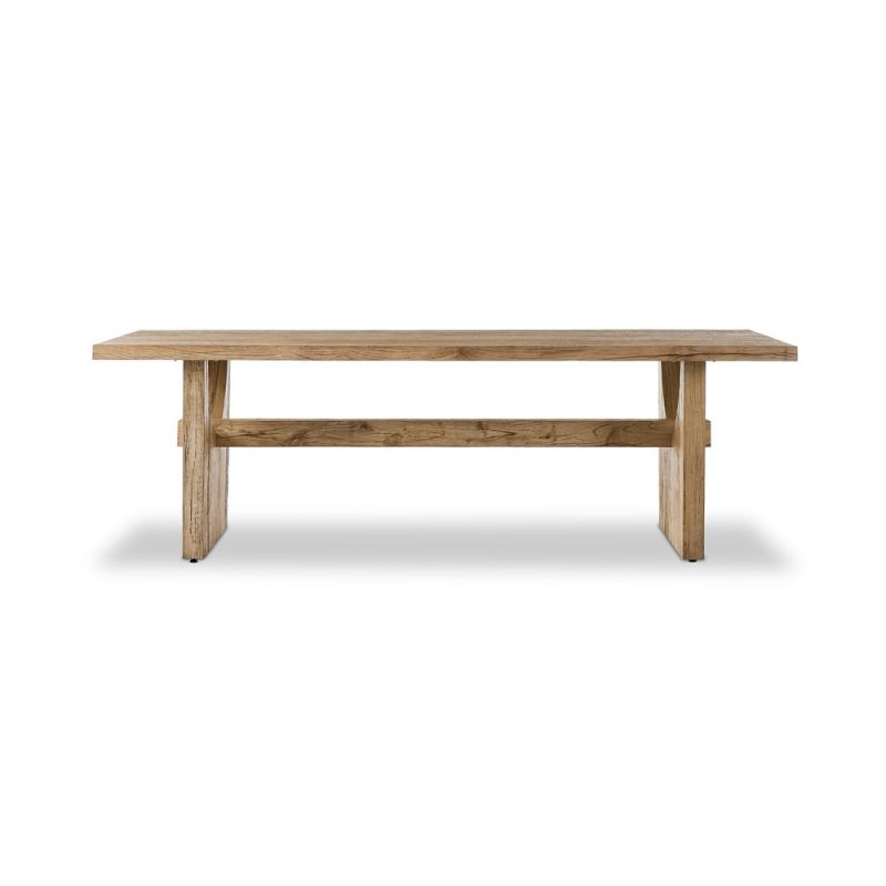Four Hands - Wesson - Merida Dining Table - Bleached Alder - 239066-001