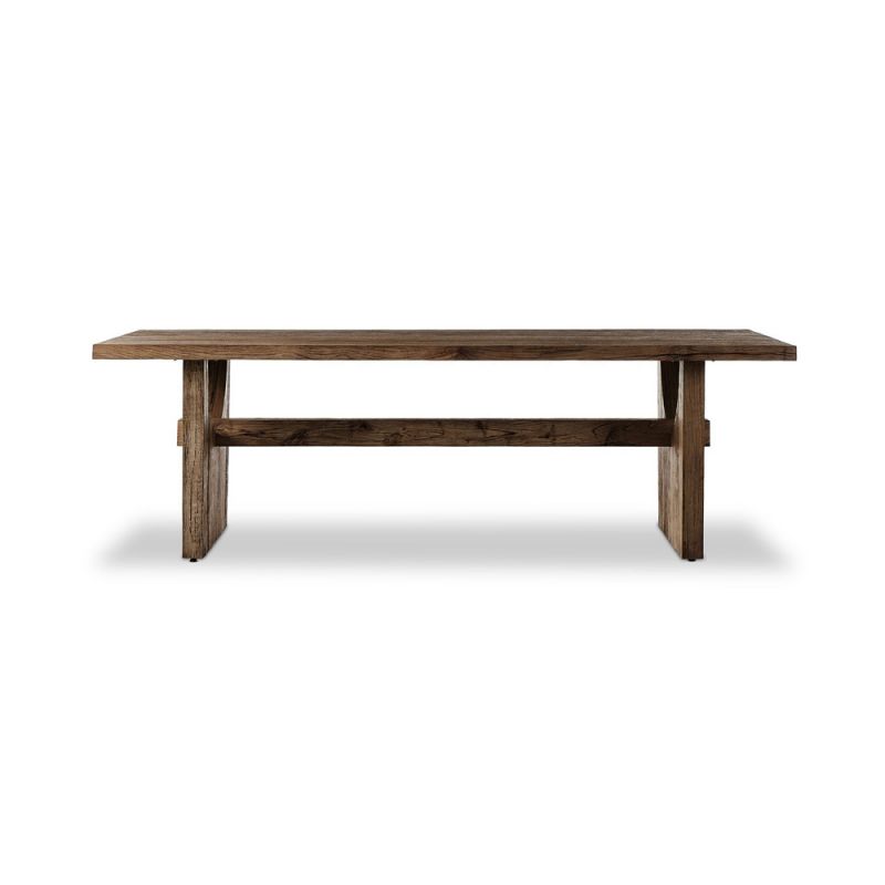 Four Hands - Wesson - Merida Dining Table - Smoked Alder - 239066-002