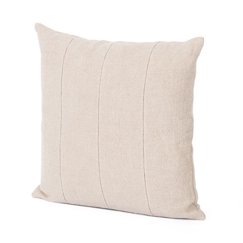 Four Hands - Westgate - Baldoni Pillow-Lombardy Natural Linen-22 - 235465-001