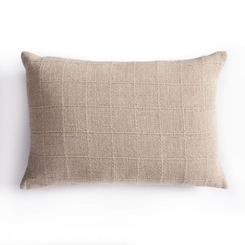 Four Hands - Westgate - Block Linen Pillow-Westport-14