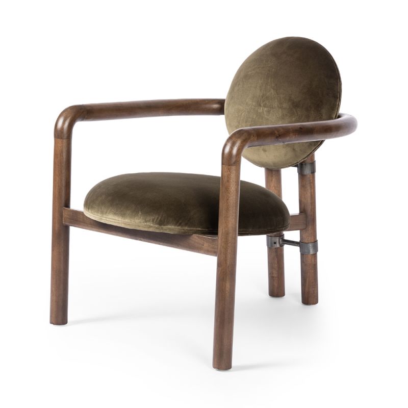 Four Hands - Westgate - Bria Chair-Surrey Olive - 225440-009