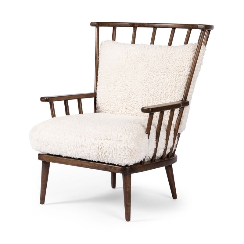 Four Hands - Westgate - Graham Chair-Andes Natural - 235240-001