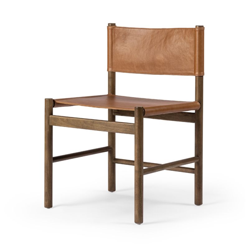 Four Hands - Westgate - Kena Dining Chair-Sonoma Butterscotch - 231883-005