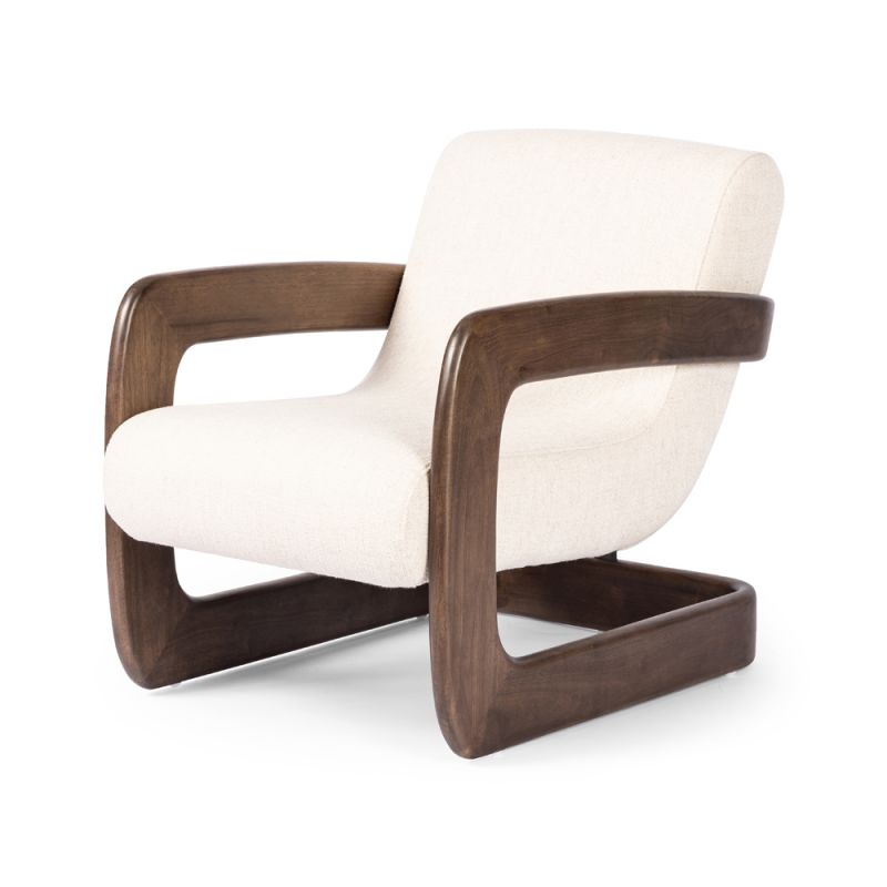 Four Hands - Westgate - Kristoff Chair-Thames Cream - 236637-001