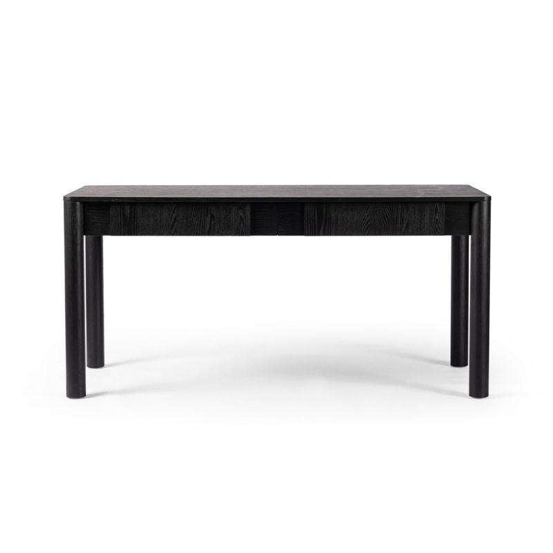 Four Hands - Westgate - Pollard Desk - Brushed Ebony Oak - 239800-001