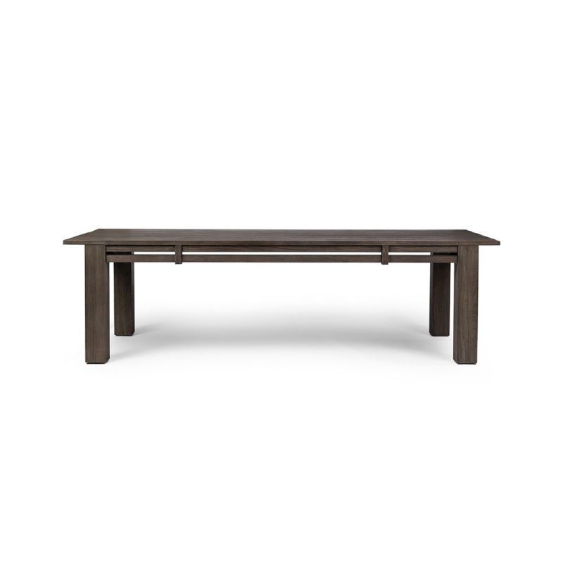Four Hands - Westgate - Willow Dining Table - Weathered Elm - 237740-001