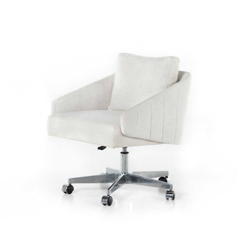 Four Hands - Winona Desk Chair - Dover Crescent - 224778-001
