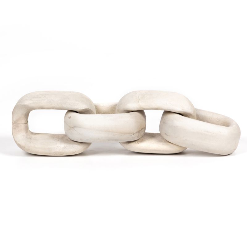 Four Hands - Wood Chain - Ivory - 227152-002