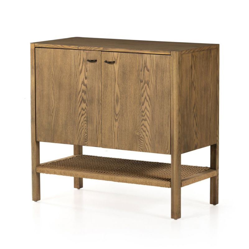 Four Hands - Zuma Small Cabinet - Dune Ash - 228837-001