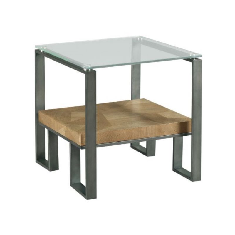 Hammary - Abstract Rectangular End Table - 878-915