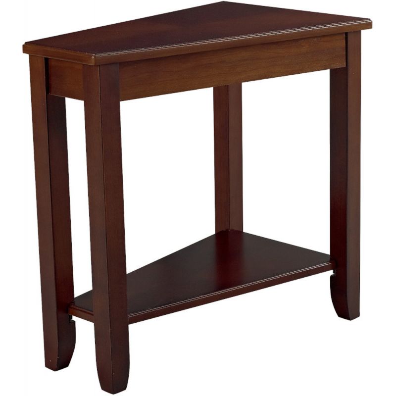 Hammary - Chairsides Wedge Cherry Chairside Table - 200-T00221-00