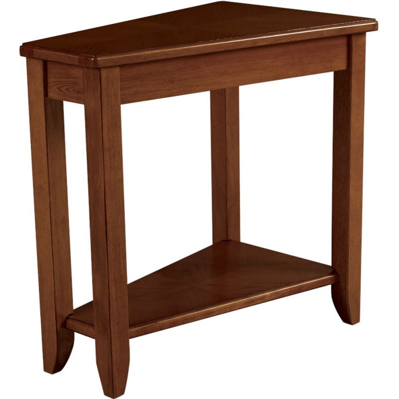 Hammary - Chairsides Wedge Oak Chairside Table - 200-T00220-00