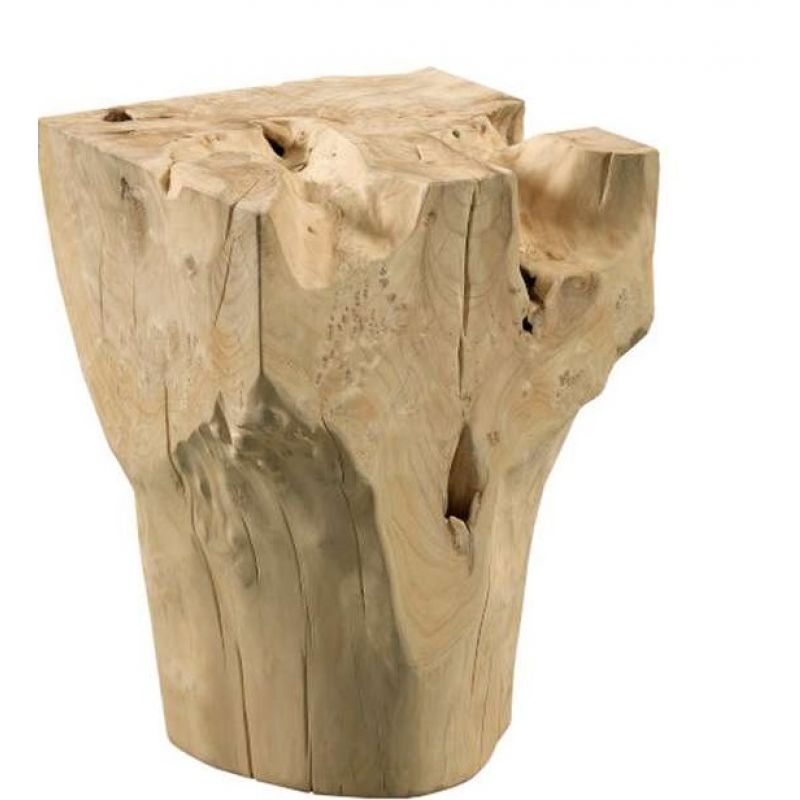 Hammary - Hidden Treasures Bleached Root Accent Table - 090-1106